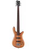 Teambuilt Pro Series Streamer LX, 5-String (Natural Transparent Satin), зображення 1
